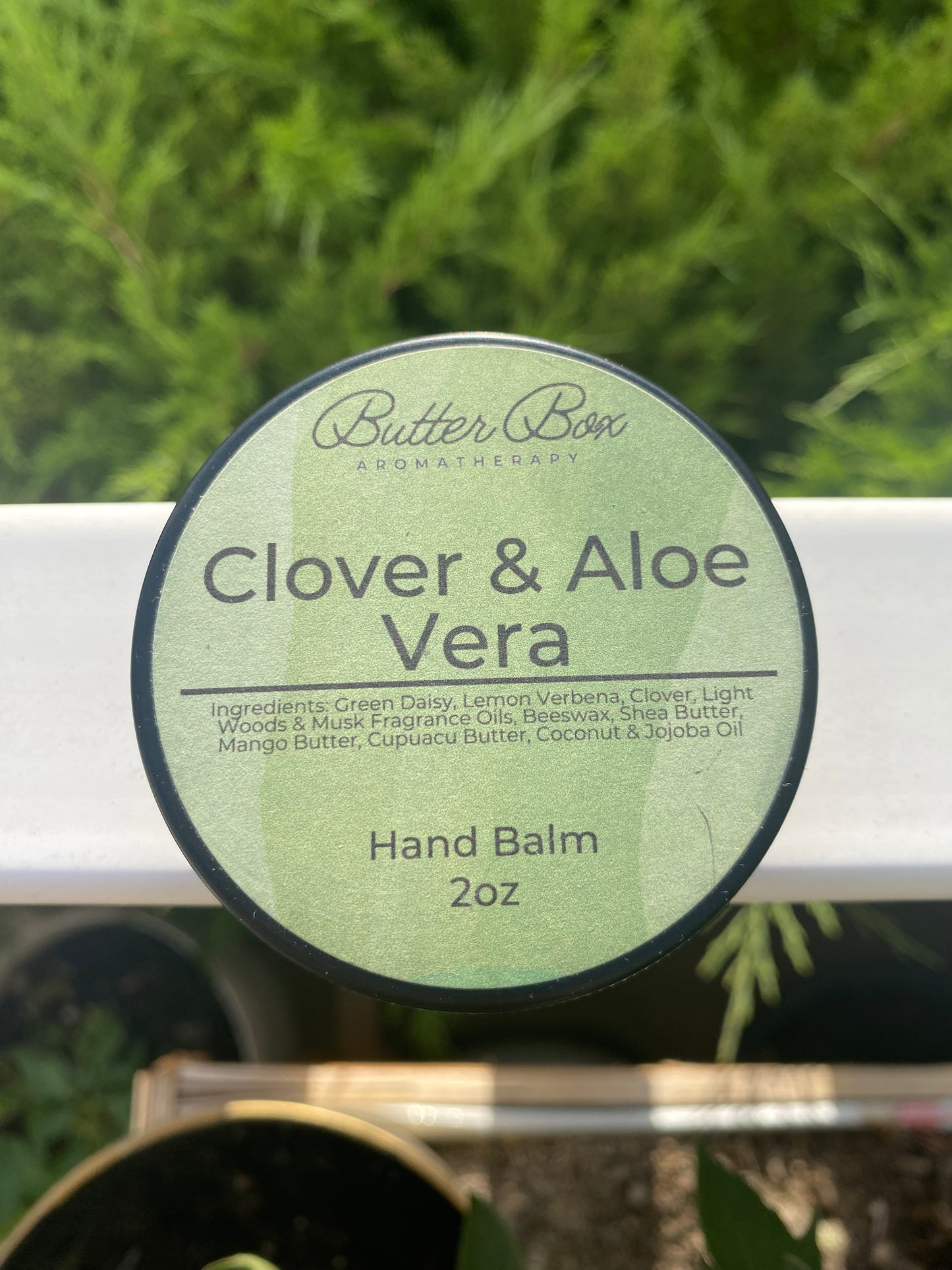 Clover & Aloe Vera Hand Balm