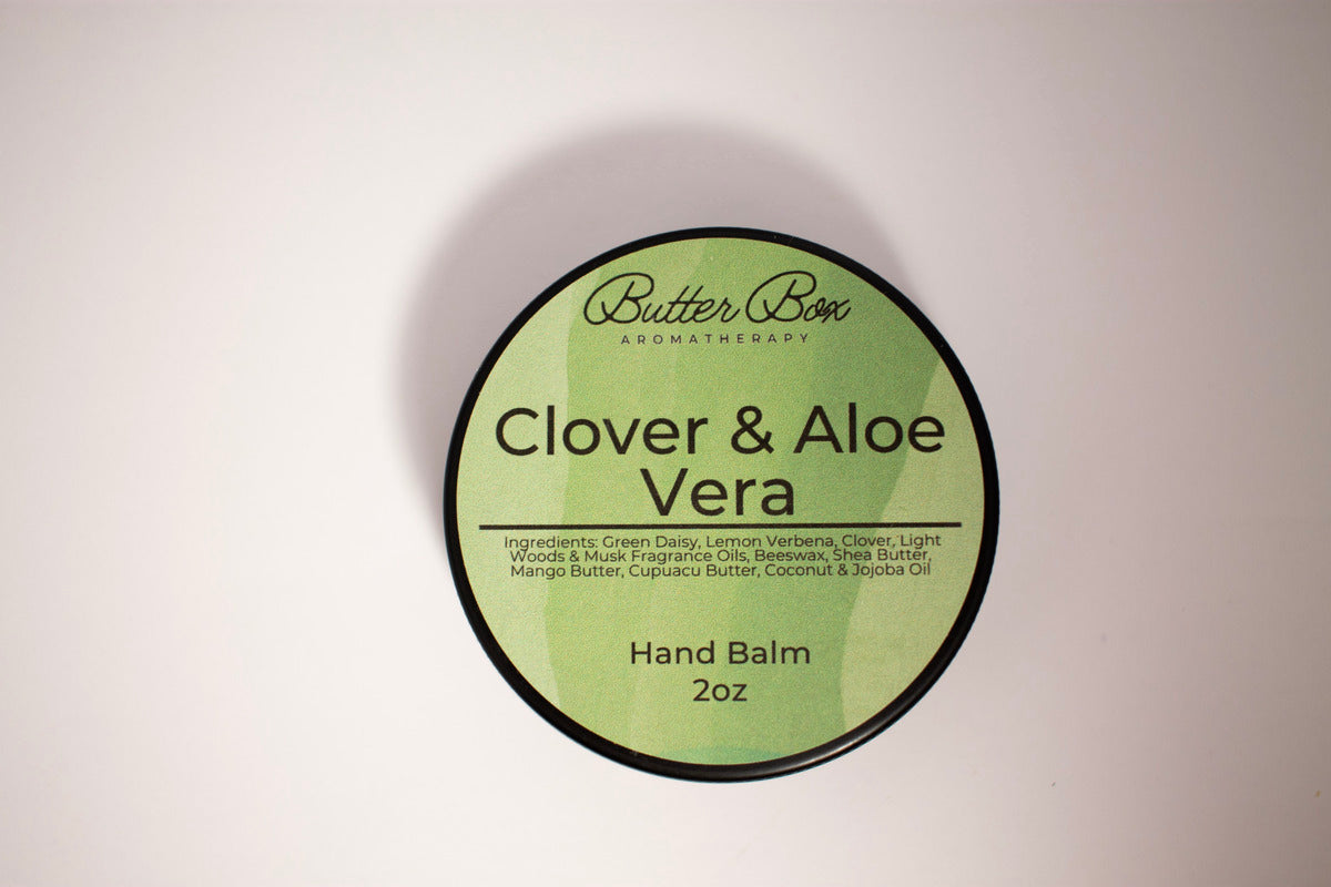 Clover & Aloe Vera Hand Balm