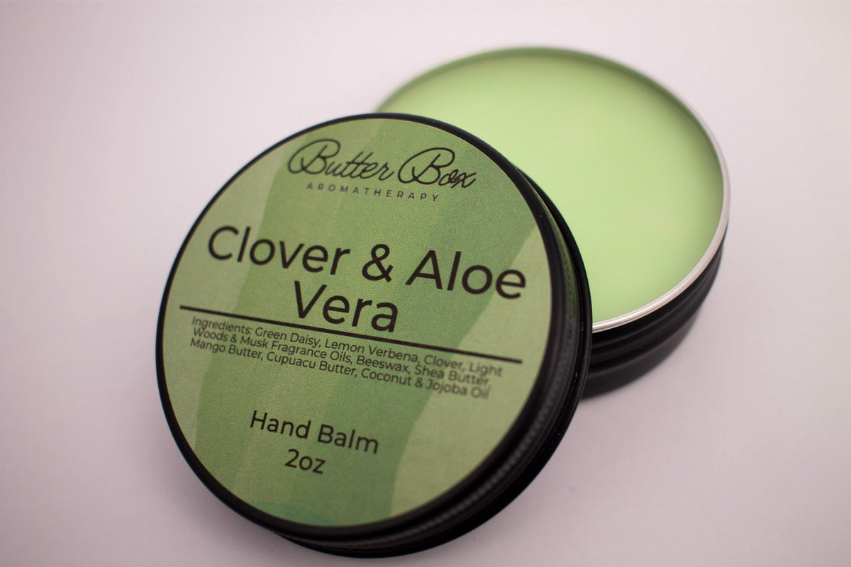 Clover & Aloe Vera Hand Balm