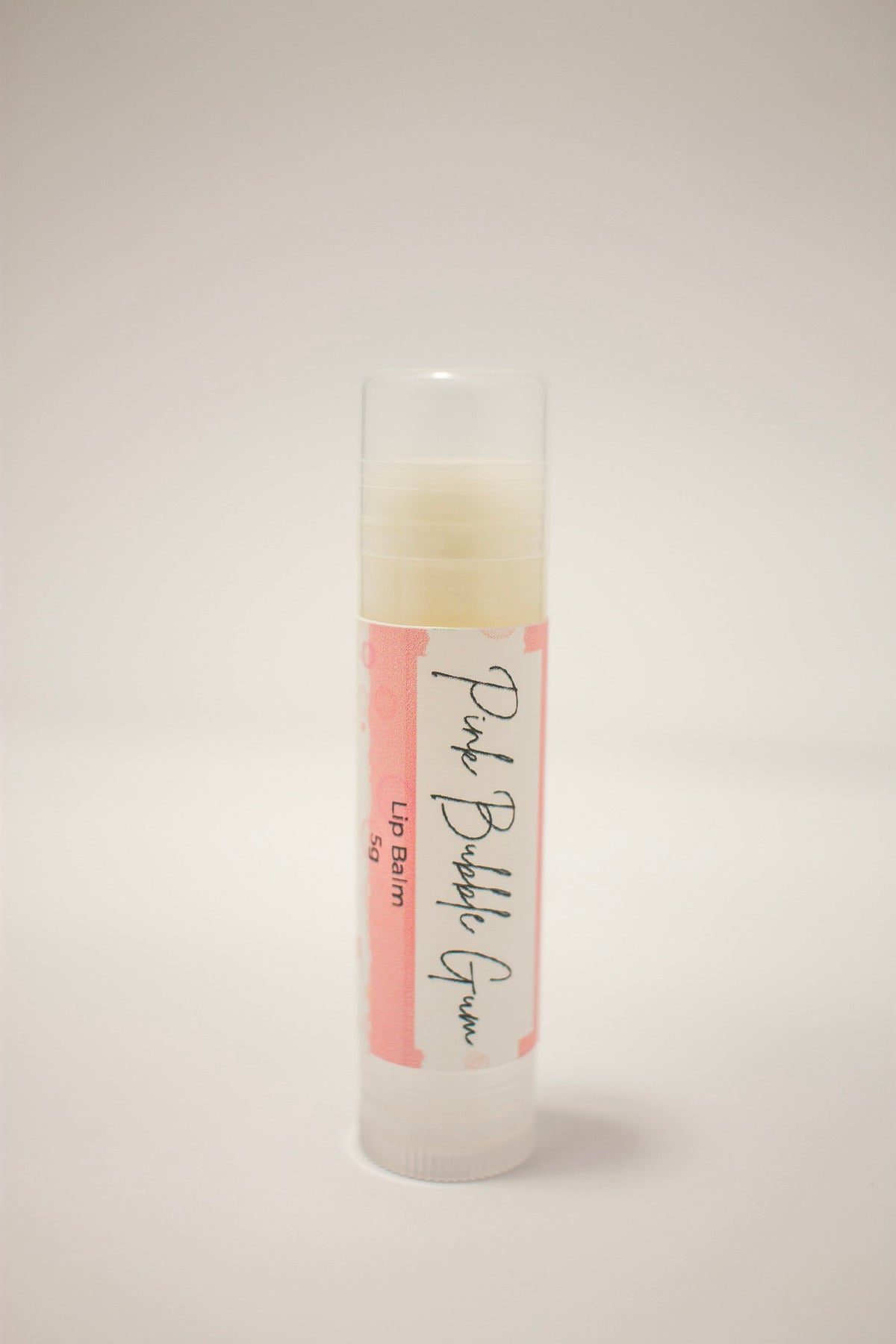 Pink Bubble Gum Lip Balm