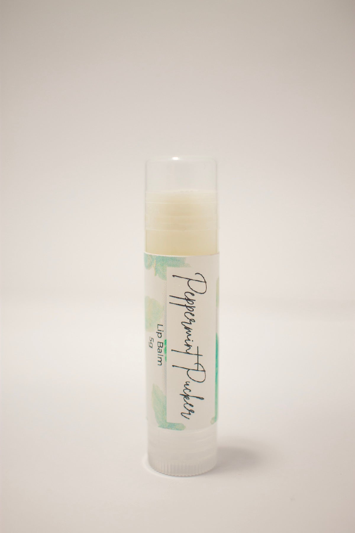 Bálsamo labial fruncido de menta