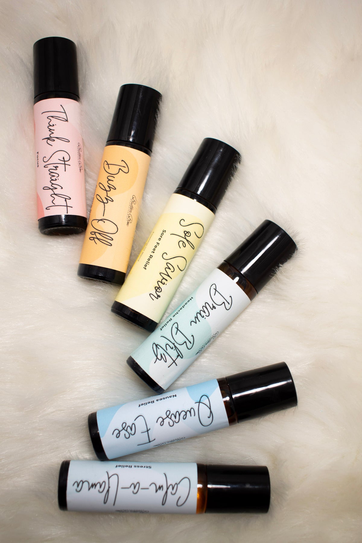 Sole Savior Essential Oil Blend