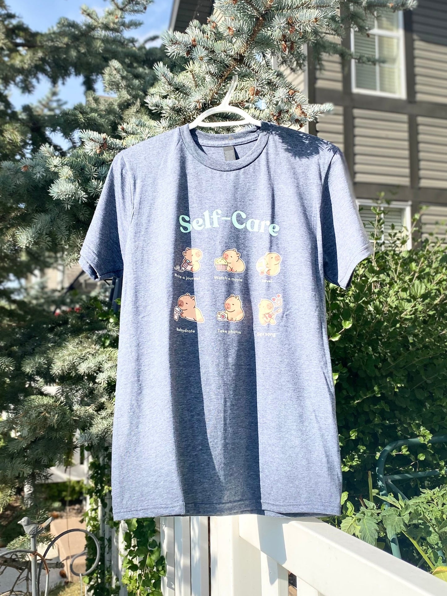 Capybara Self-Care Shirt