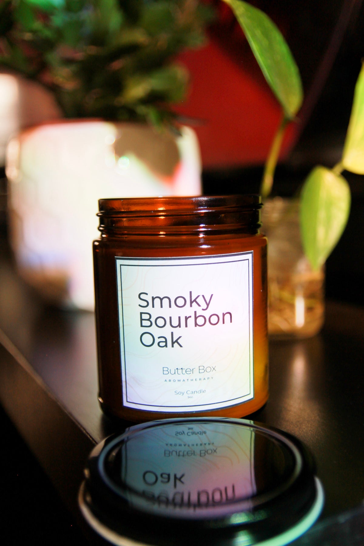Roble Bourbon ahumado