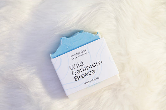Wild Geranium Breeze Soap