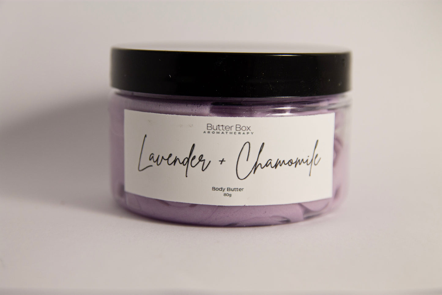 Lavender and Chamomile Body Butter