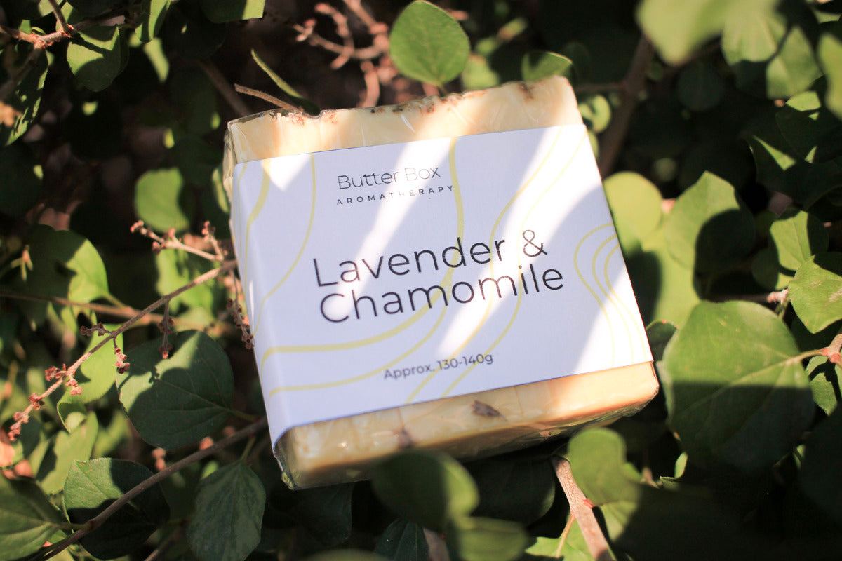 Lavanda y manzanilla
