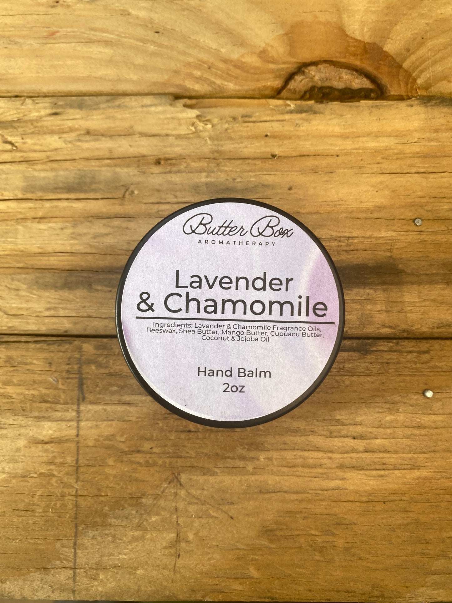 Lavender & Chamomile Hand Balm
