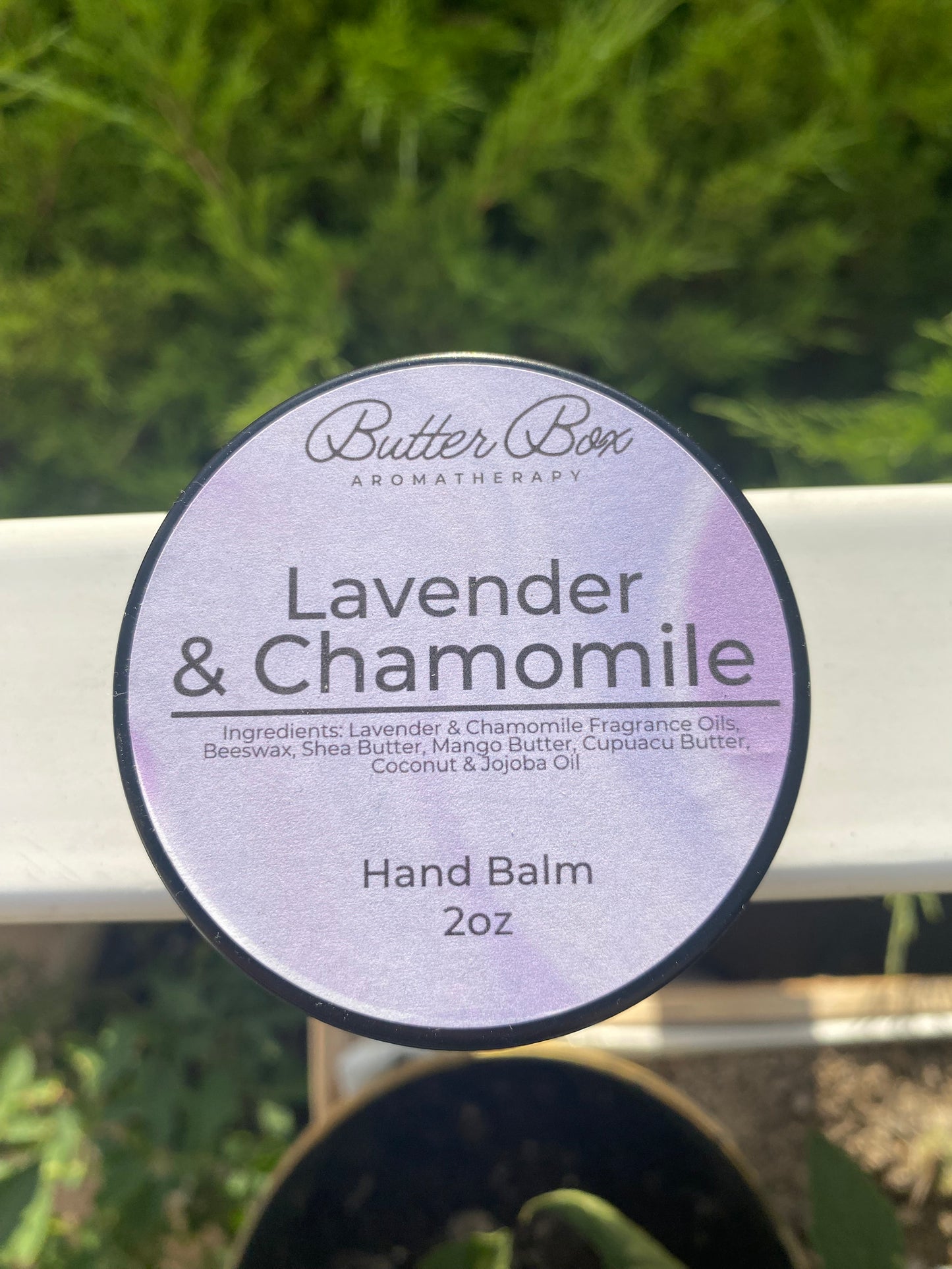 Lavender & Chamomile Hand Balm