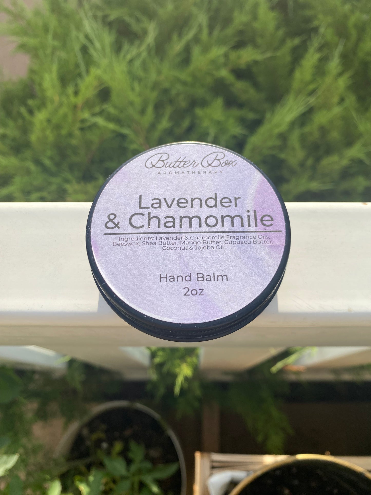 Lavender & Chamomile Hand Balm