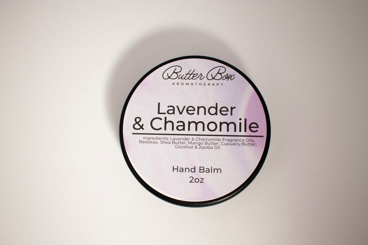 Lavender & Chamomile Hand Balm