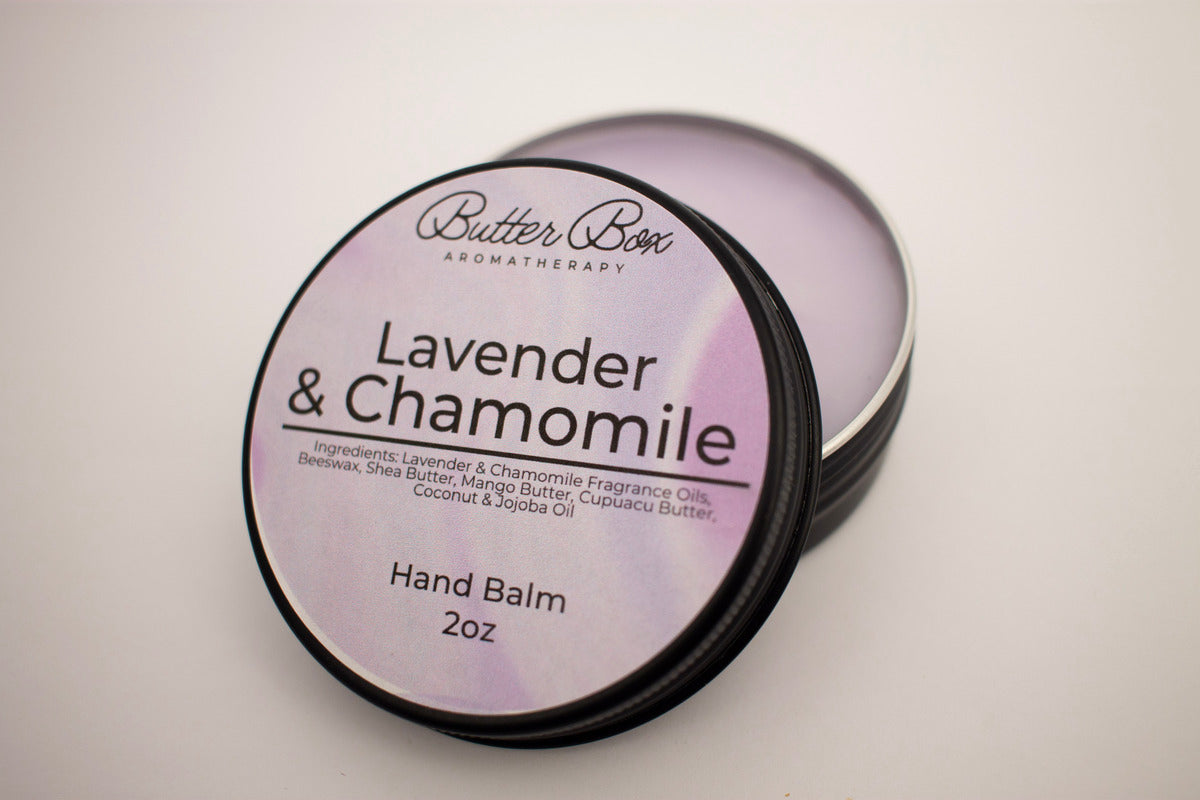 Lavender & Chamomile Hand Balm