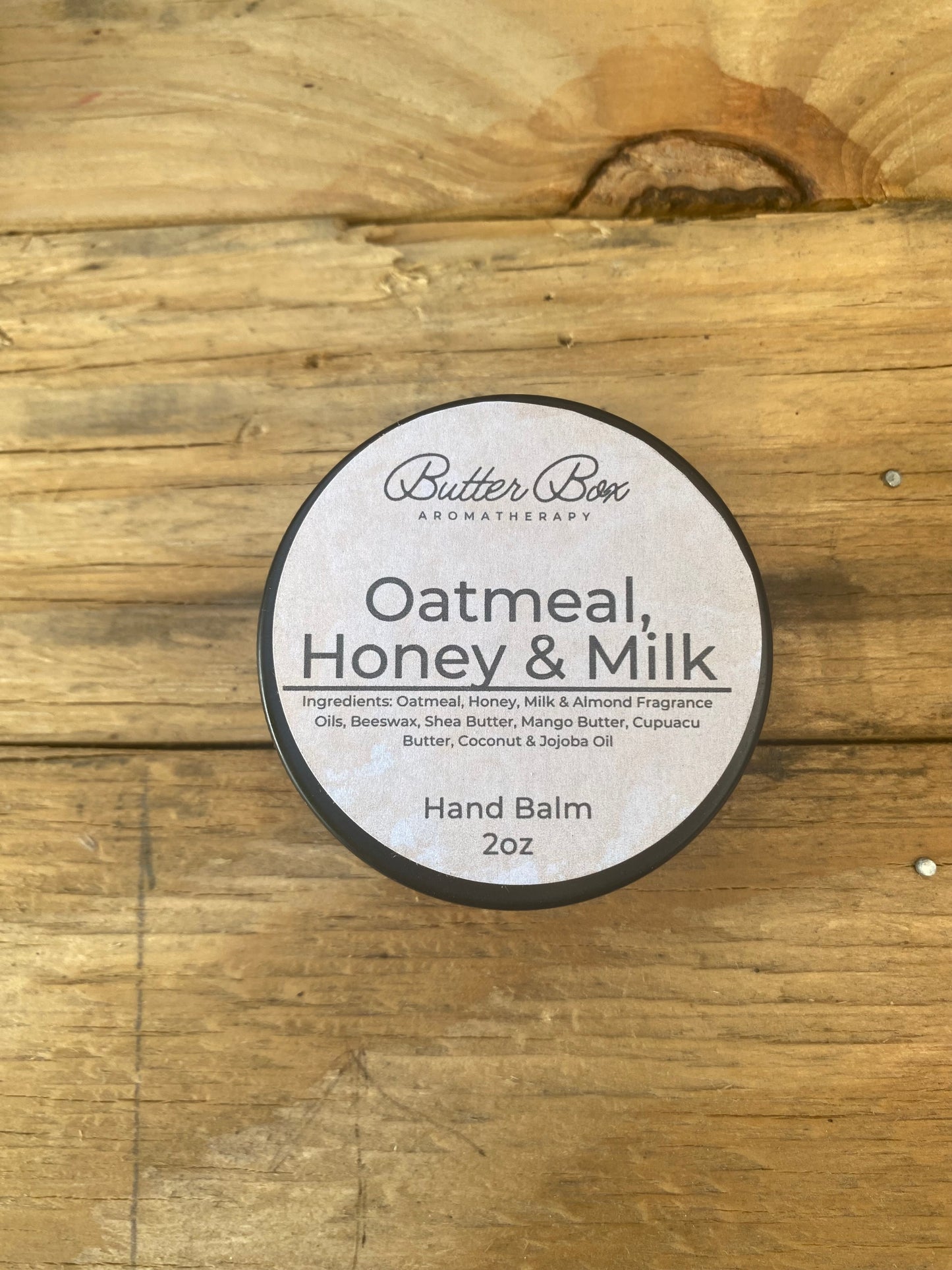 Oatmeal, Honey & Milk