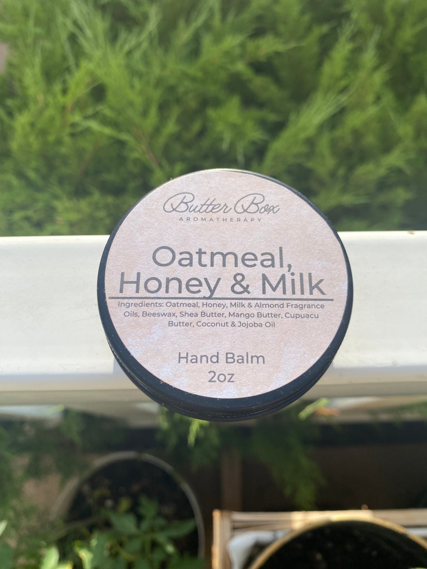 Oatmeal, Honey & Milk