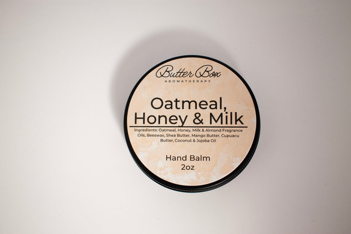 Oatmeal, Honey & Milk