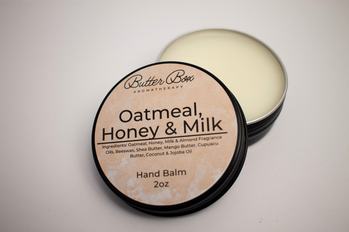 Oatmeal, Honey & Milk