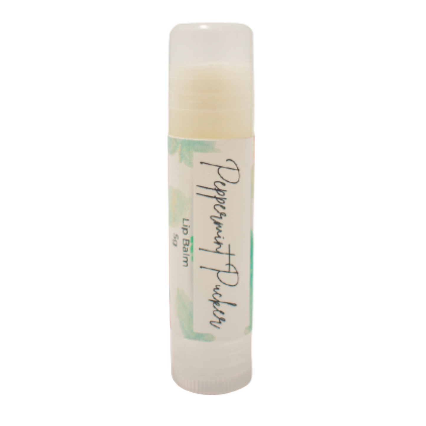Bálsamo labial fruncido de menta