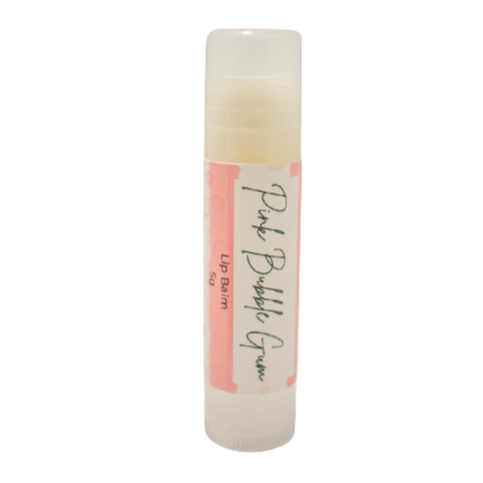 Pink Bubble Gum Lip Balm