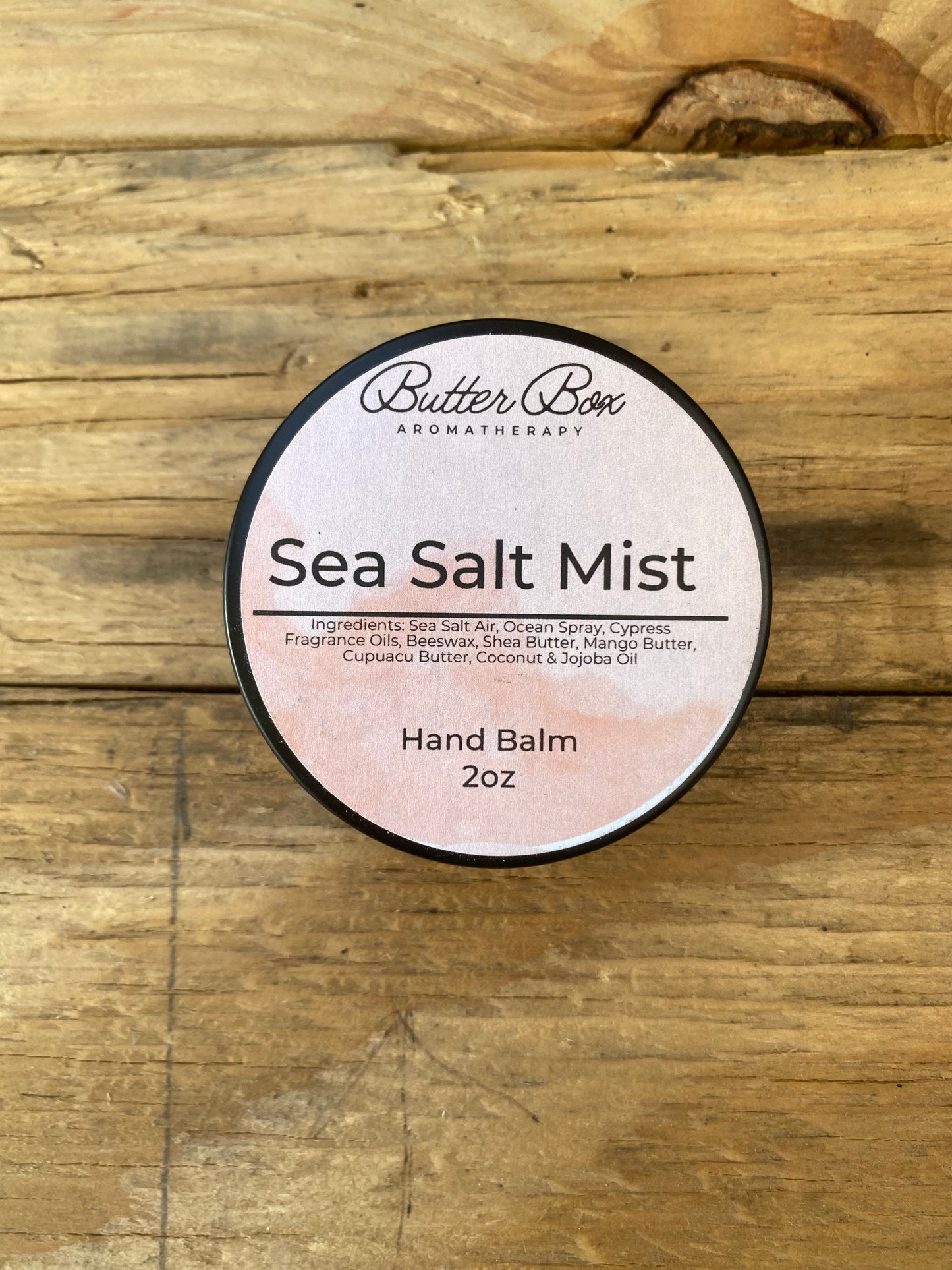 Sea Salt Mist Hand Balm
