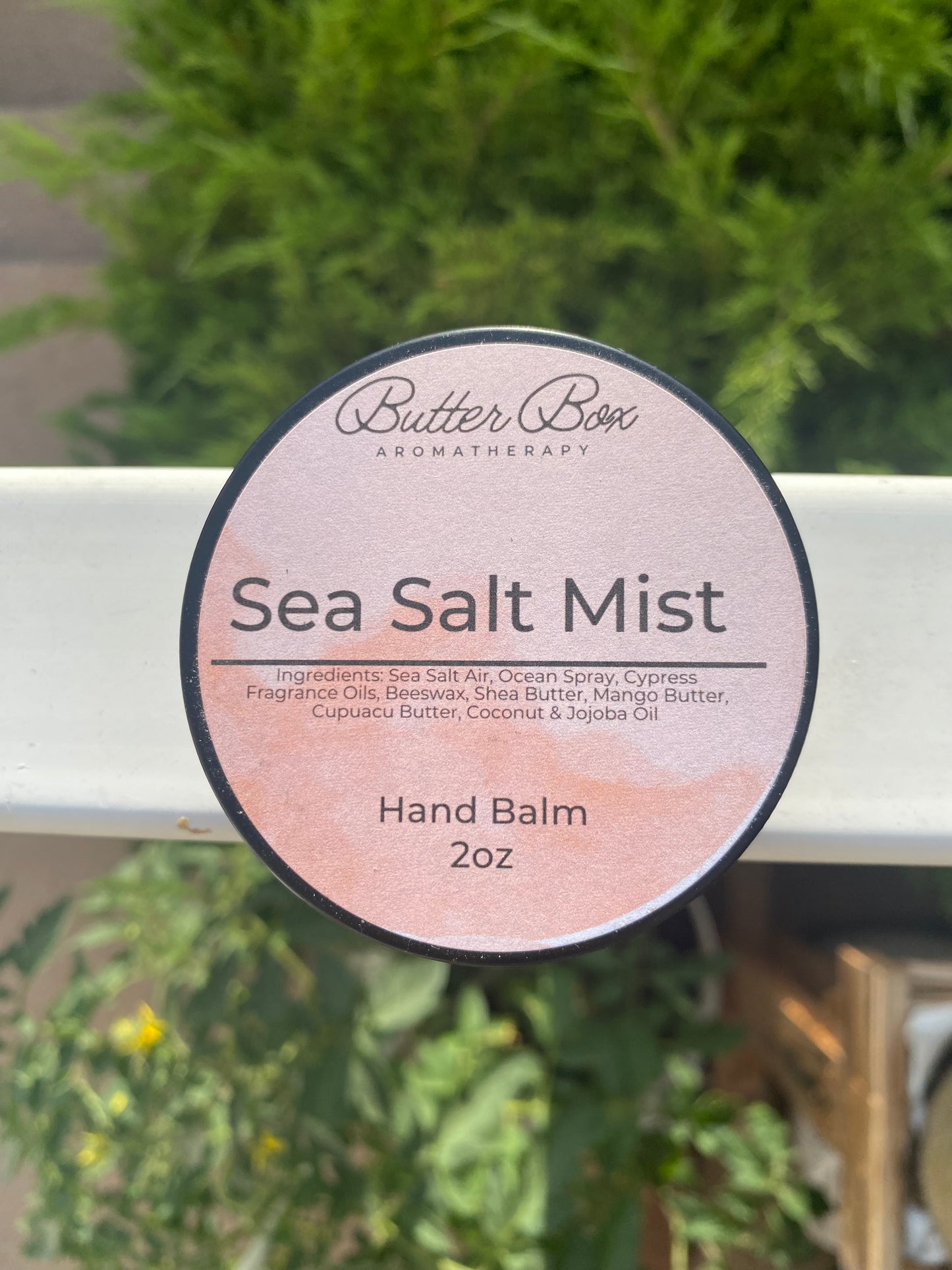 Sea Salt Mist Hand Balm