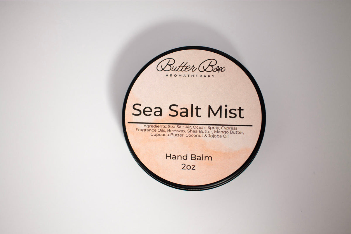 Sea Salt Mist Hand Balm