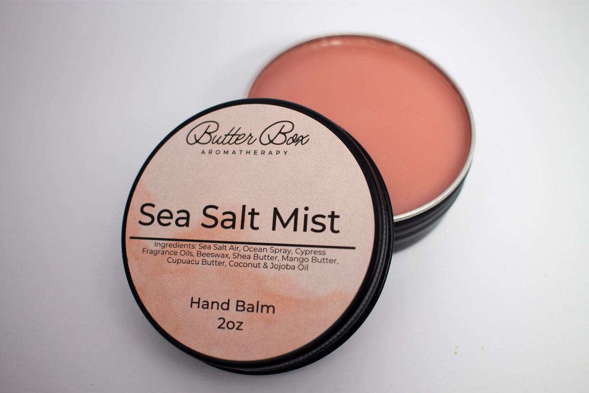 Sea Salt Mist Hand Balm
