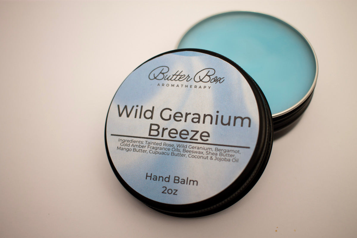 Wild Geranium Breeze Hand Balm