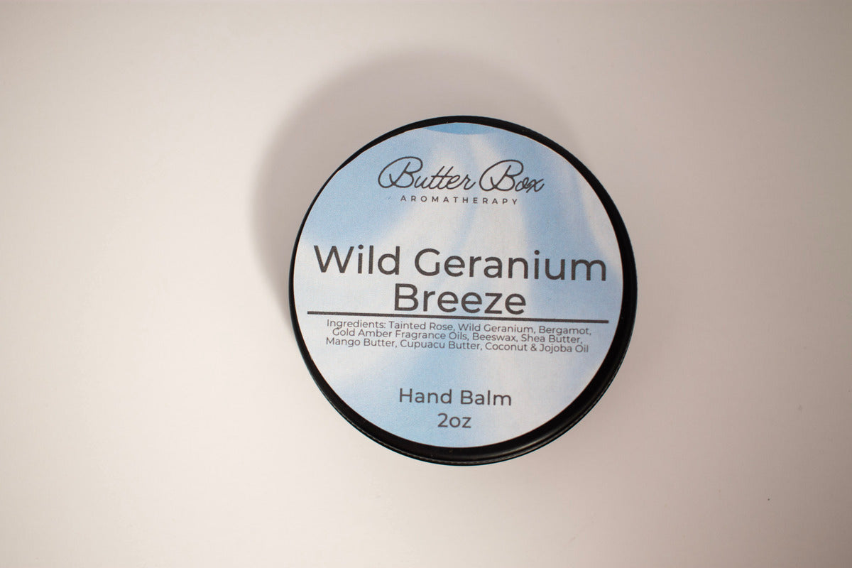Wild Geranium Breeze Hand Balm