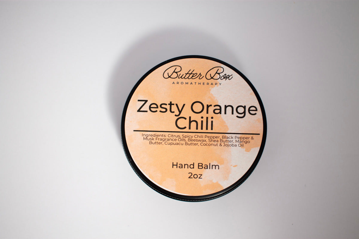 Zesty Orange Chili Hand Balm