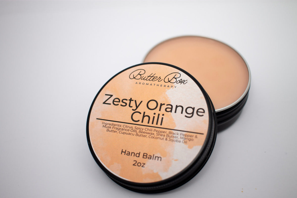 Zesty Orange Chili Hand Balm