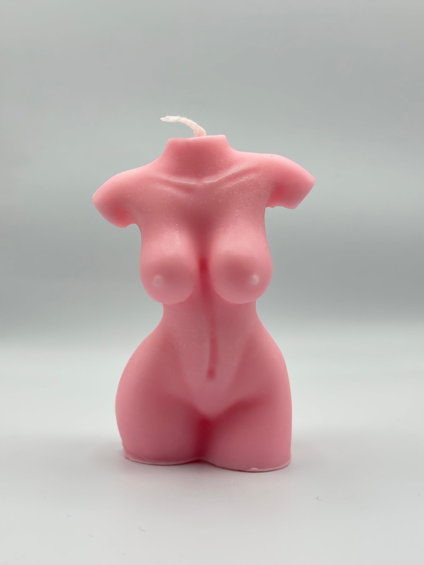 Nude Female Torso Scented Candle