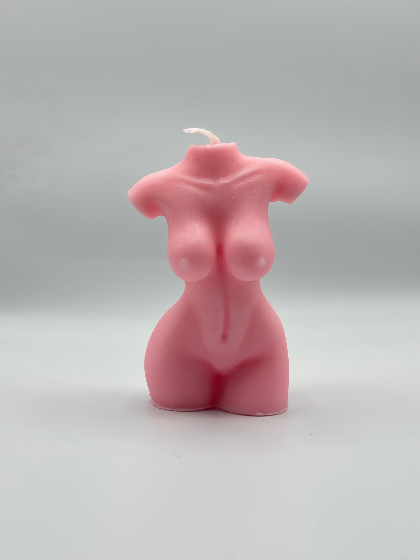Nude Female Torso Scented Candle