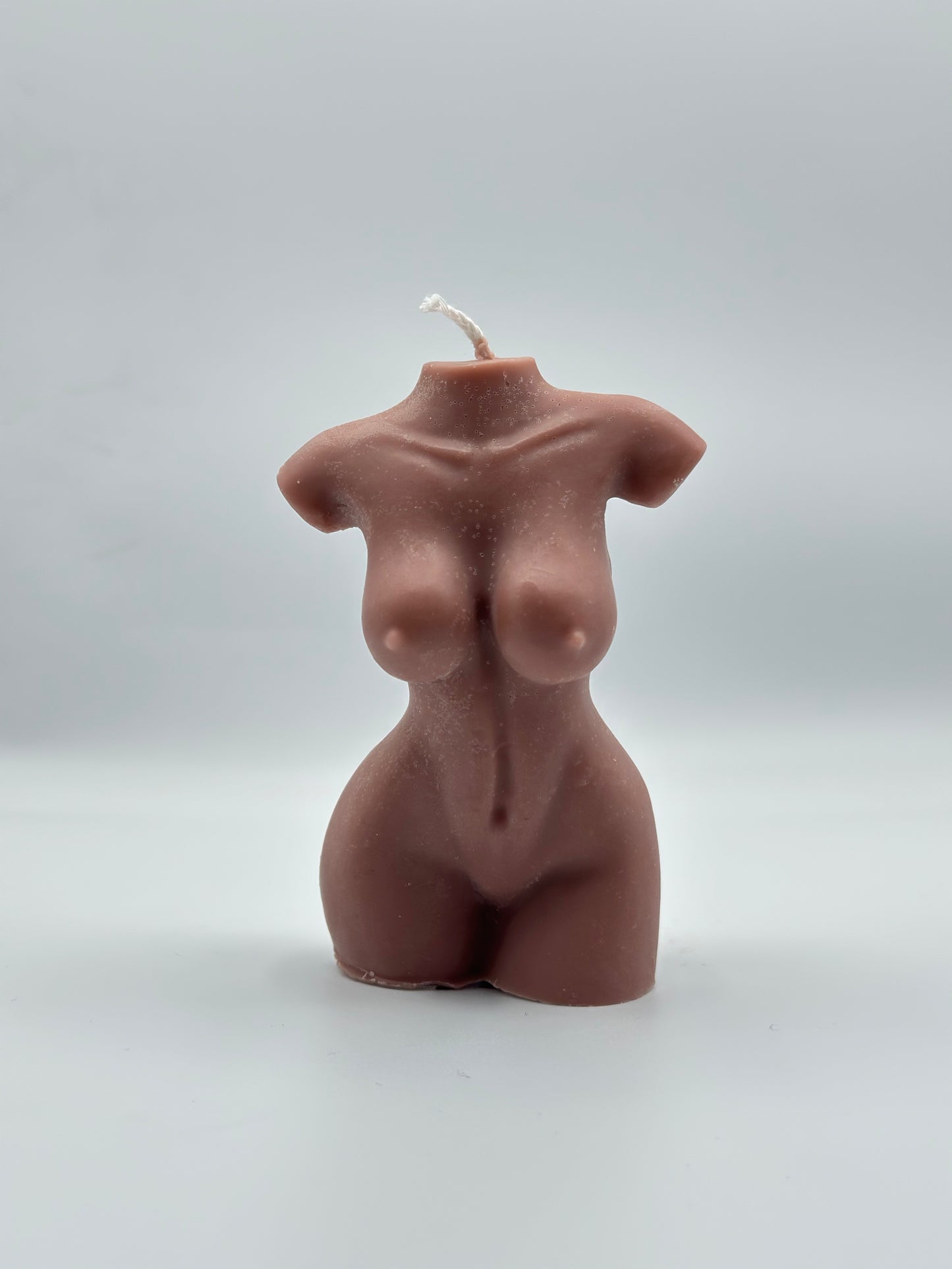 Nude Female Torso Scented Candle