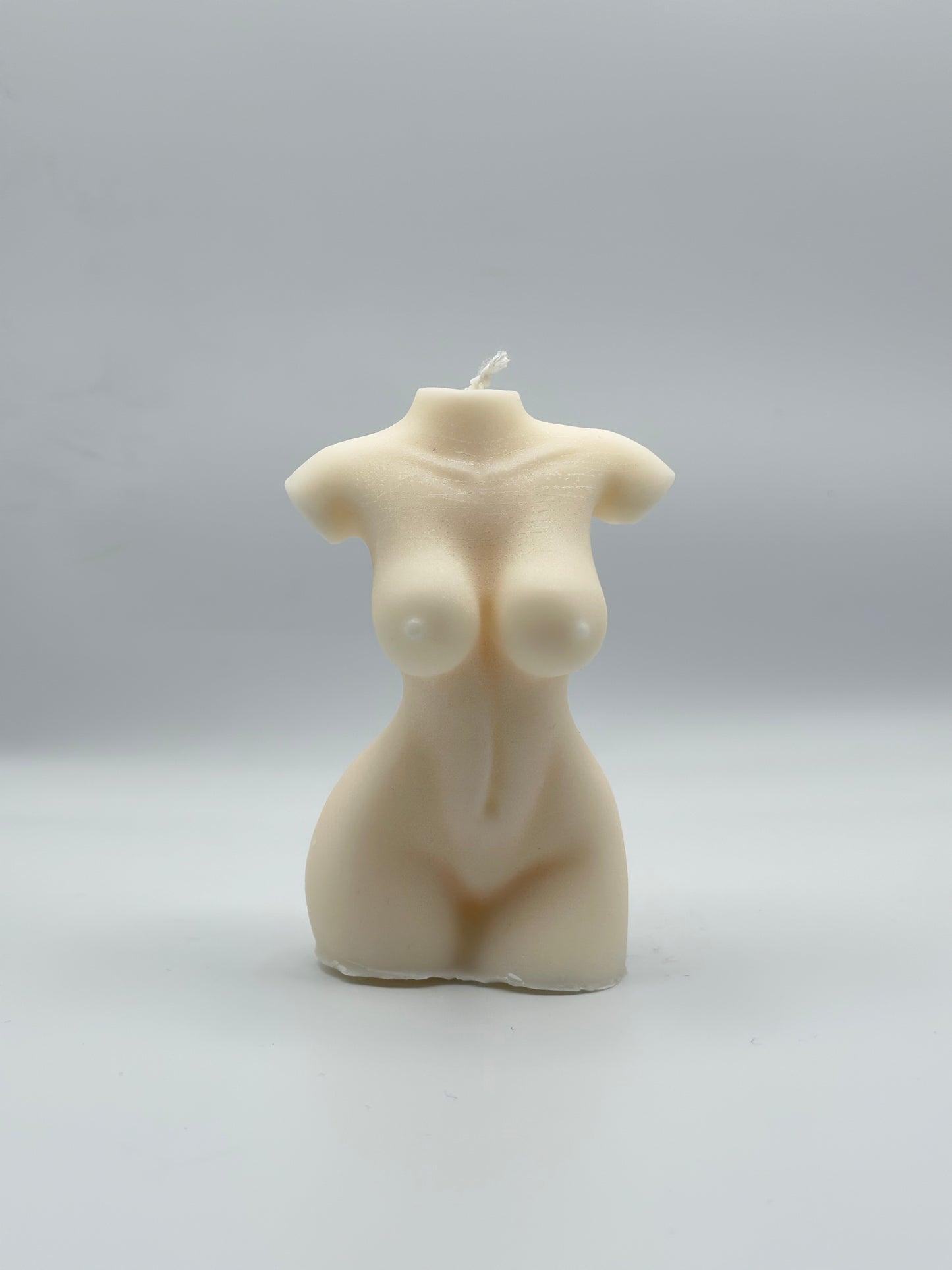 Nude Female Torso Scented Candle