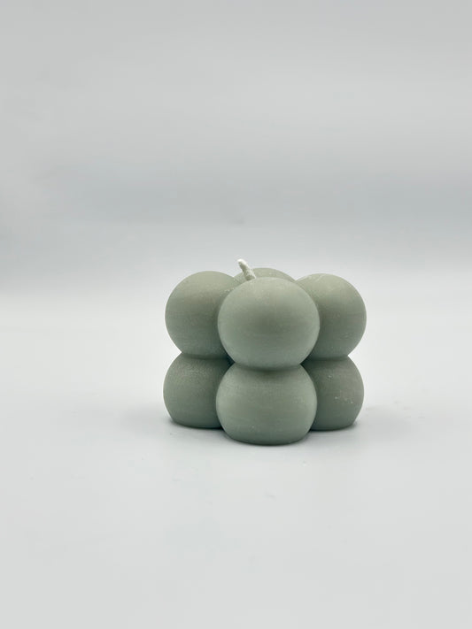 2x2 Cube Scented Candle